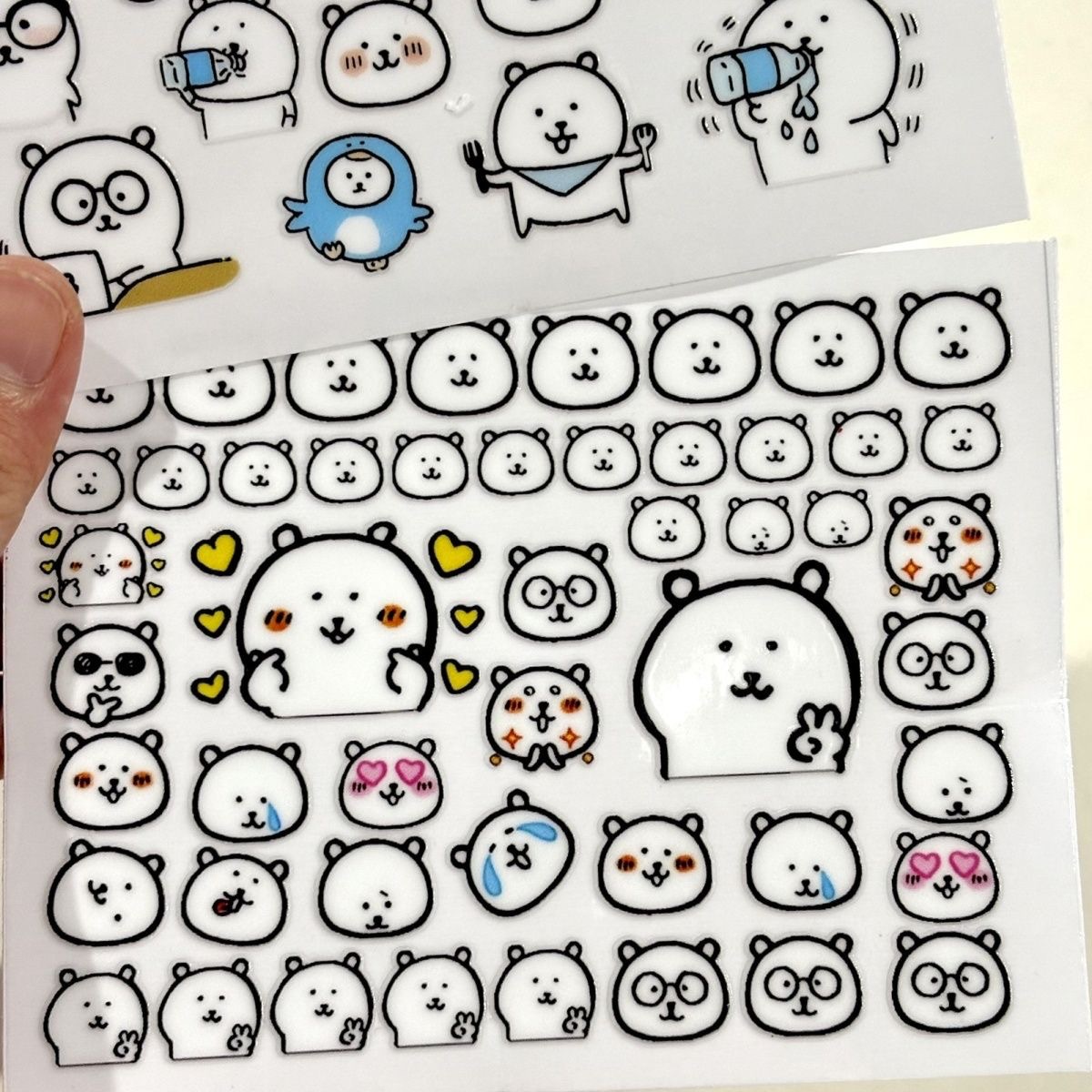 Kawaii Joke Bear Transfer Stic - Art Craft Materials 评论和价格