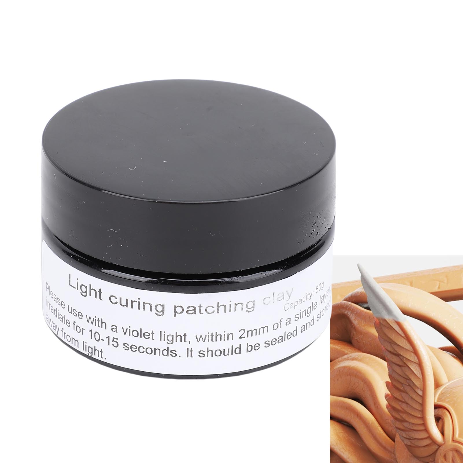 Ultra Violet Curing Putty 50g  - Light Art And Craft 评论和价格