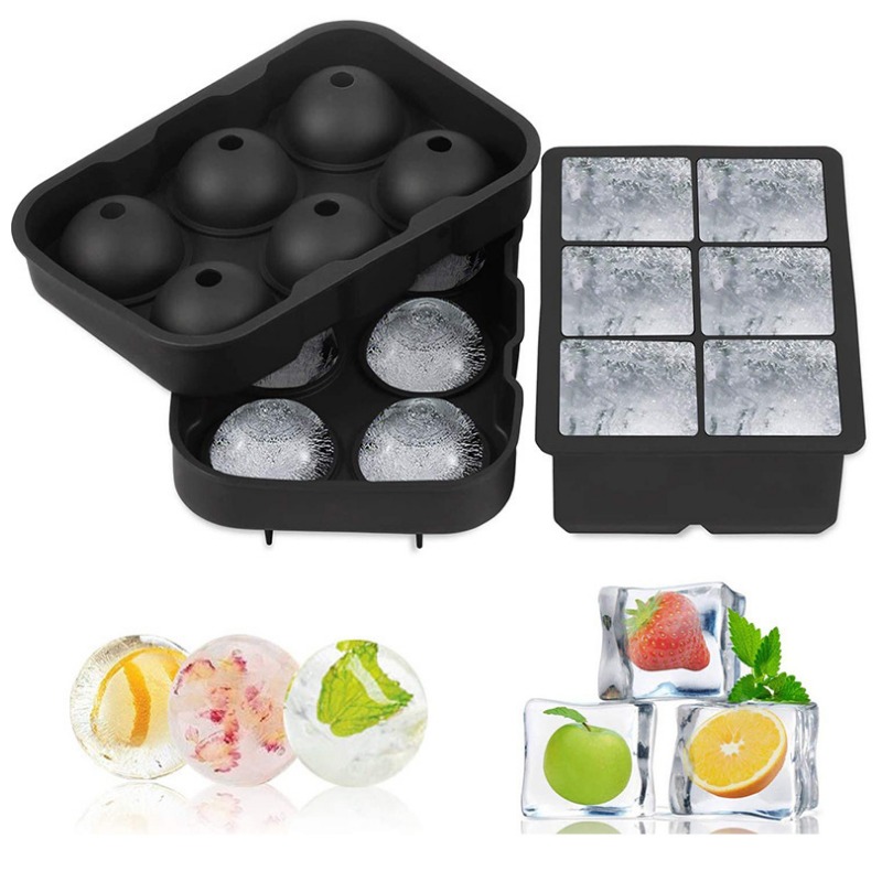 4/6/8/15Grids Silicone Ice Cub - Art Craft Ice Cream 评论和价格