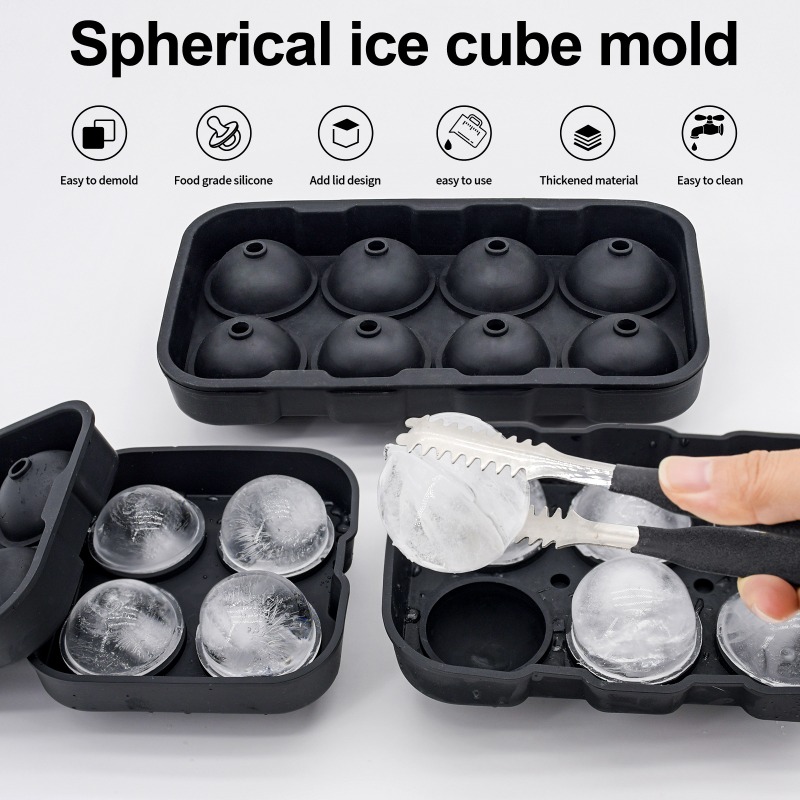 4/6/8/15Grids Silicone Ice Cub - Art Craft Ice Cream 评论和价格