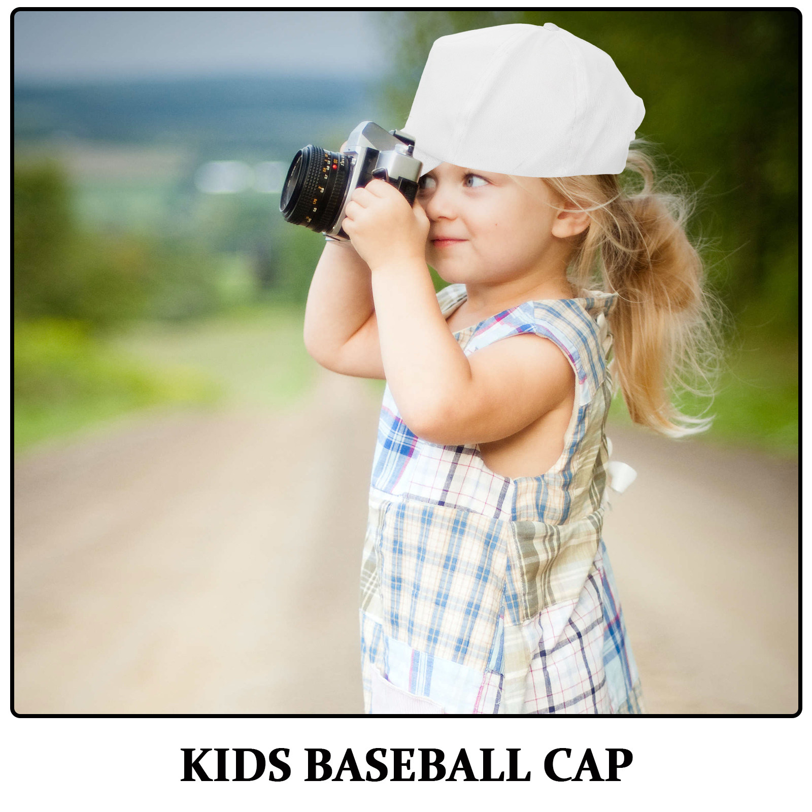 1Set Kids Baseball Cap Plain W - Art Craft Party 评论和价格