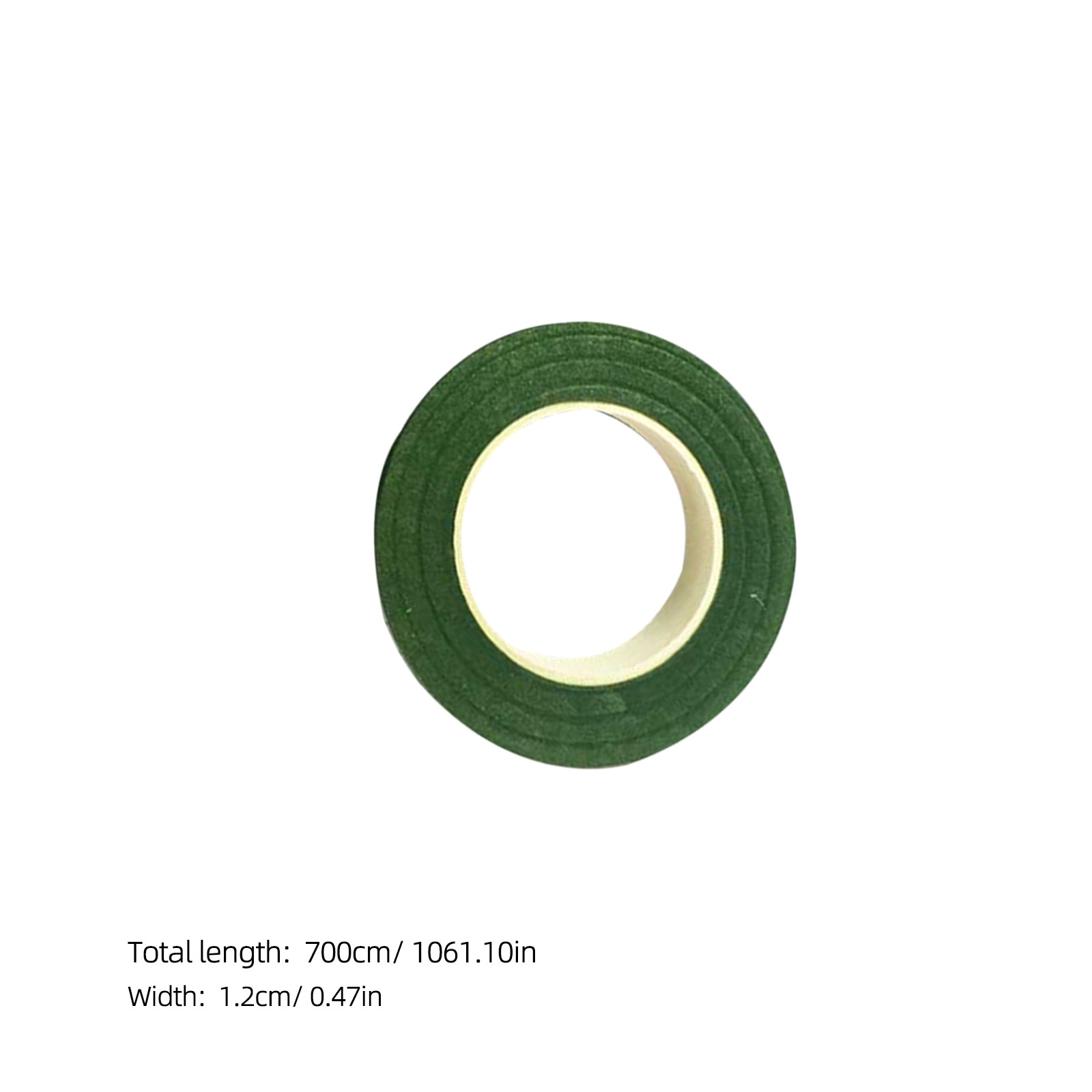 3 Rolls 27M Floral Tape Green  - Art Craft School 评论和价格