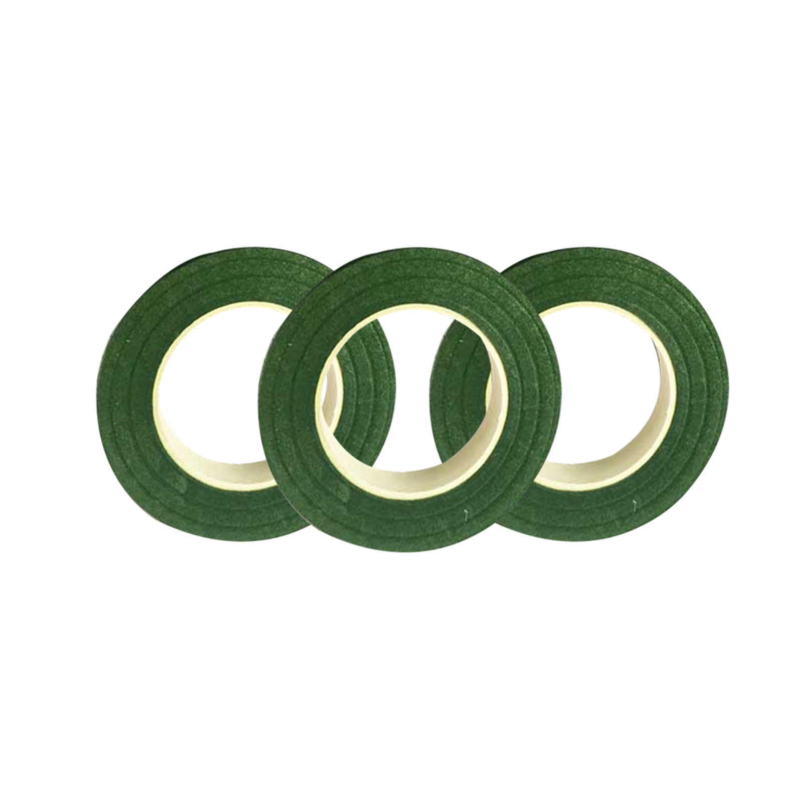 3 Rolls 27M Floral Tape Green  - Art Craft School 评论和价格