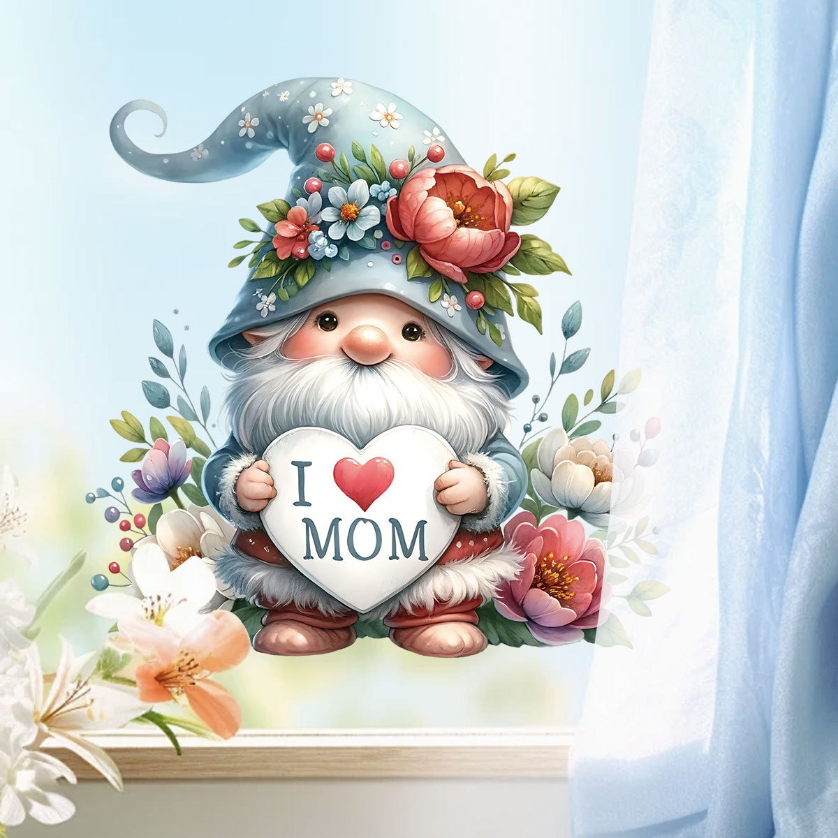 Mother Day Wall Stickers Cute  - Art Craft Mother'S Day 评论和价格