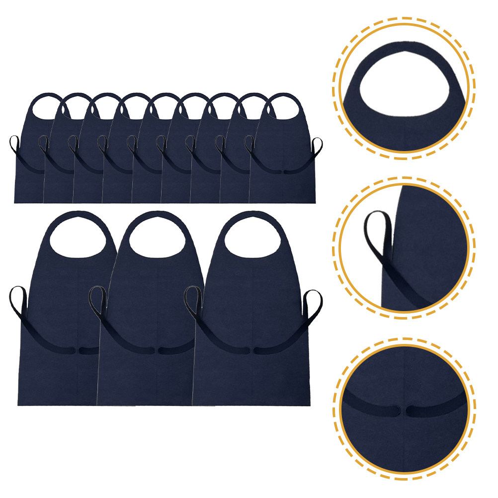 12Pcs Disposable Aprons Heavy- - Art Craft Kids 评论和价格