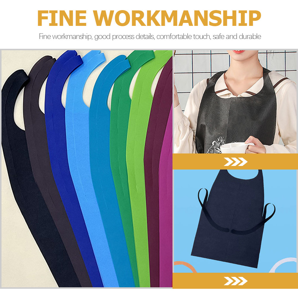 12Pcs Disposable Aprons Heavy- - Art Craft Kids 评论和价格