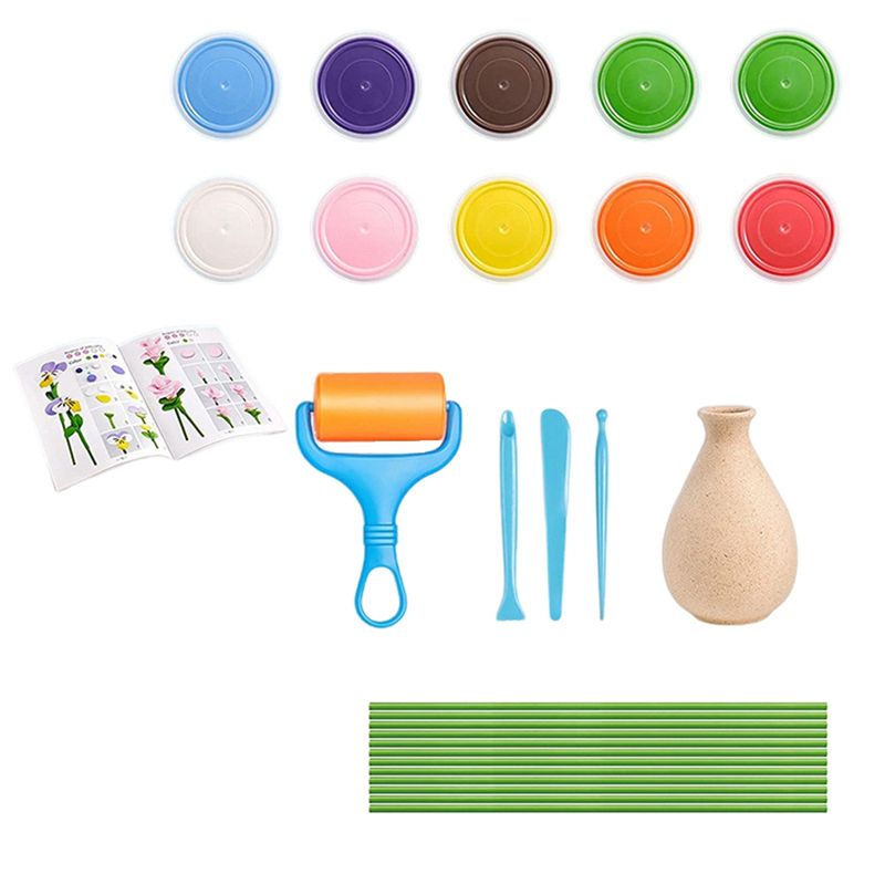 J1UL1N Flower Craft Kit For Ki - Art Craft Mother'S Day 评论和价格