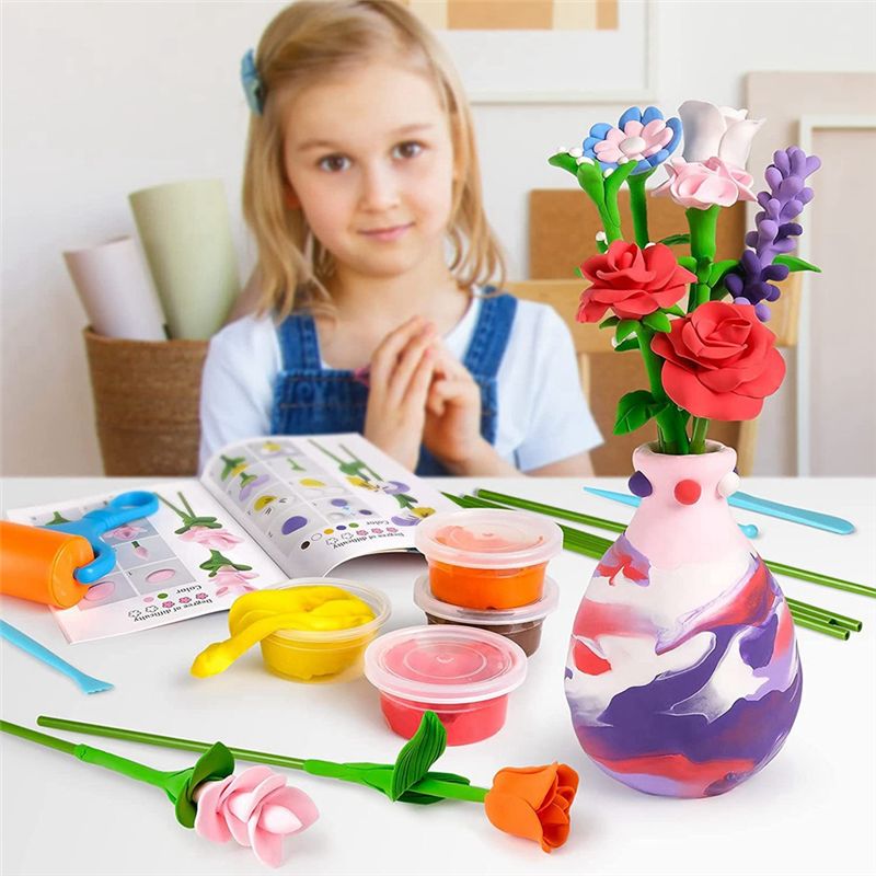 J1UL1N Flower Craft Kit For Ki - Art Craft Mother'S Day 评论和价格