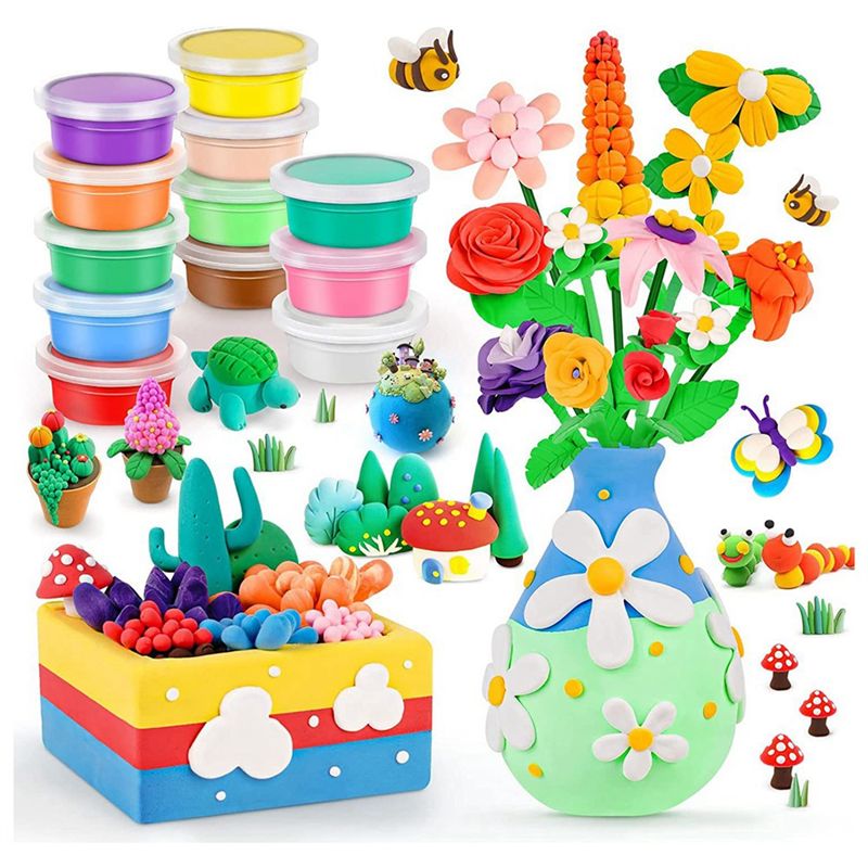 J1UL1N Flower Craft Kit For Ki - Art Craft Mother'S Day 评论和价格