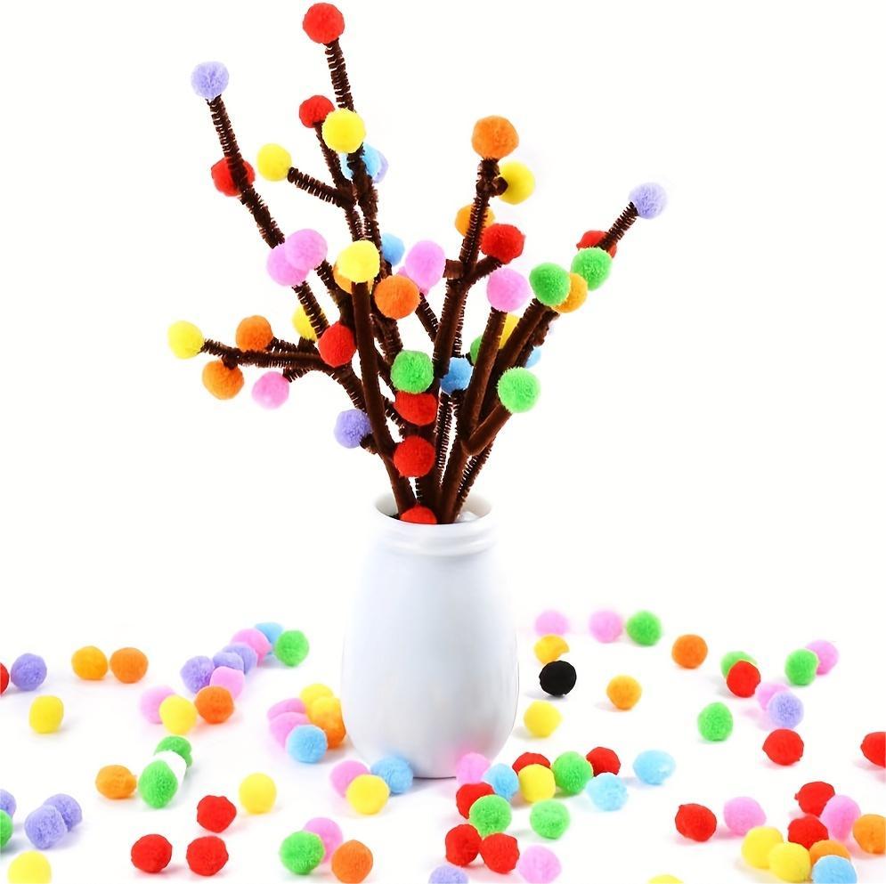 100 Pcs Coffee Pipe Cleaners,P - Art Craft Kids 评论和价格