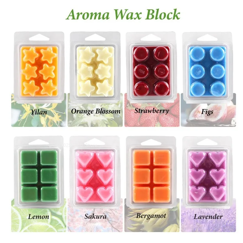Soy Scented Wax Block Colorful - Soy Candle Fragrance Oil 评论和价格