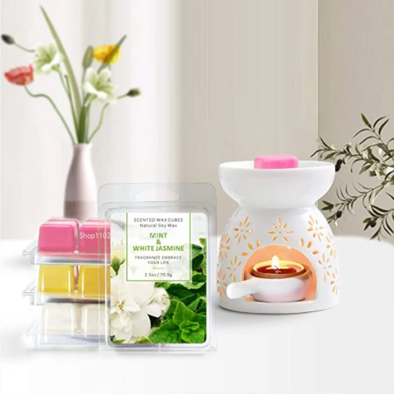 Soy Scented Wax Block Colorful - Soy Candle Fragrance Oil 评论和价格