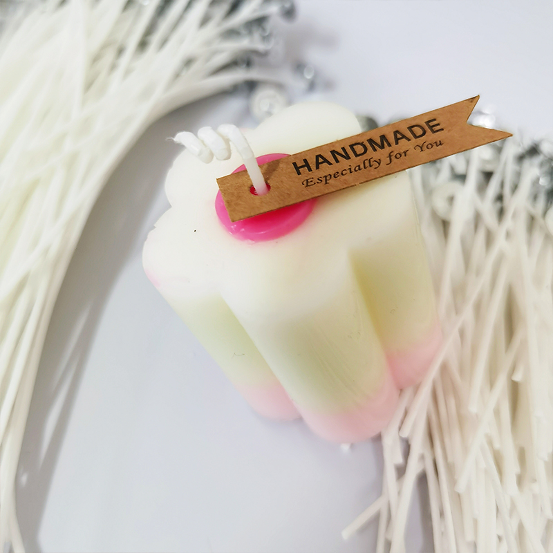 103pcs Waxed Cotton Candle Wic - Soy Candle Fragrance Oil 评论和价格