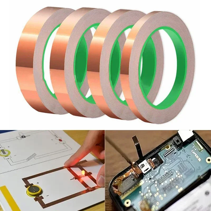 Double-Sided Copper Tape Condu - Art Craft Materials 评论和价格
