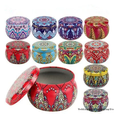 New Scented Candle Tin Jar Por - Soy Candle Fragrance Oil 评论和价格