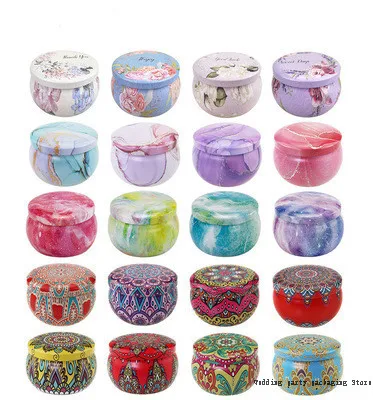 New Scented Candle Tin Jar Por - Soy Candle Fragrance Oil 评论和价格