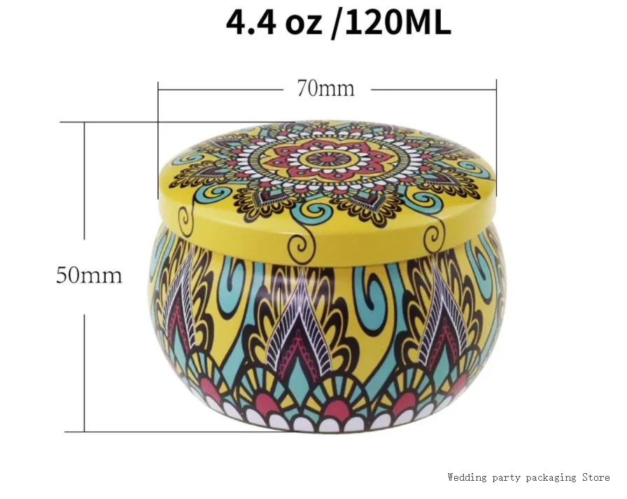 New Scented Candle Tin Jar Por - Soy Candle Fragrance Oil 评论和价格