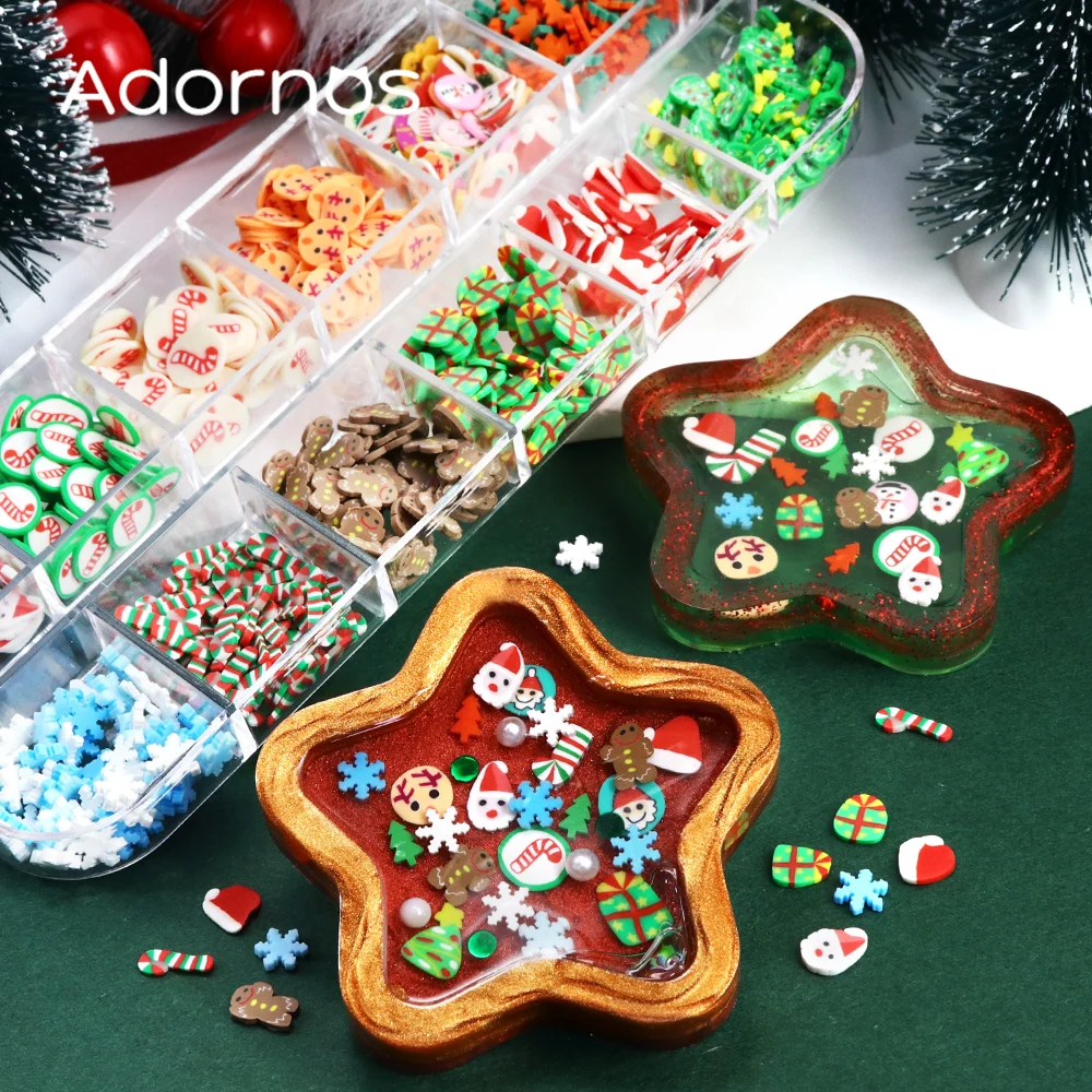 12 Grids Christmas Soft Potter - Art Craft Clay 评论和价格