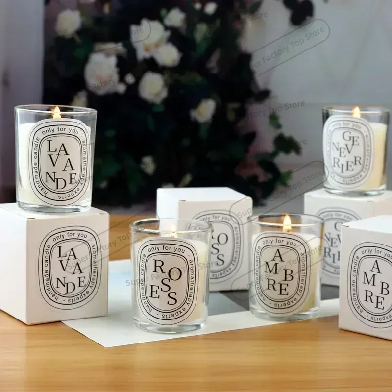 Romantic Transparent Scented F - Soy Candle Fragrance Oil 评论和价格