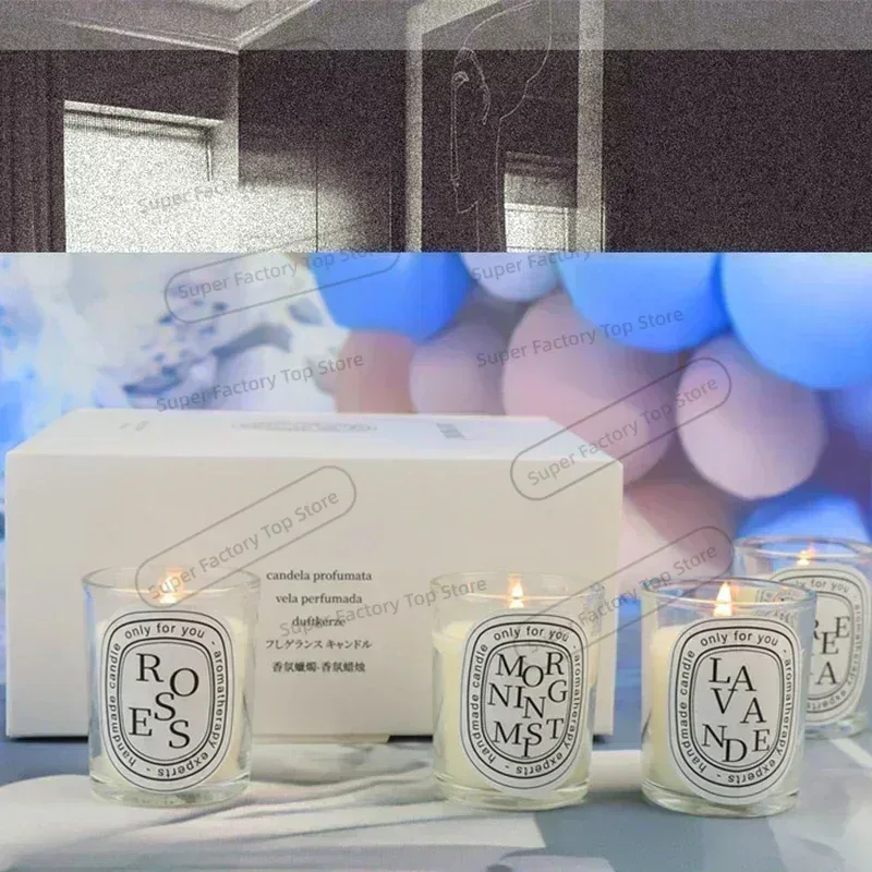 Romantic Transparent Scented F - Soy Candle Fragrance Oil 评论和价格