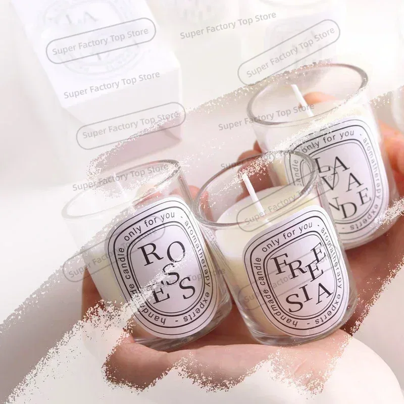 Romantic Transparent Scented F - Soy Candle Fragrance Oil 评论和价格
