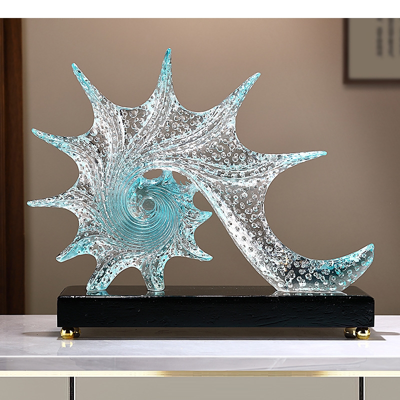Light Luxury Starfish Sculptur - Light Art And Craft 评论和价格