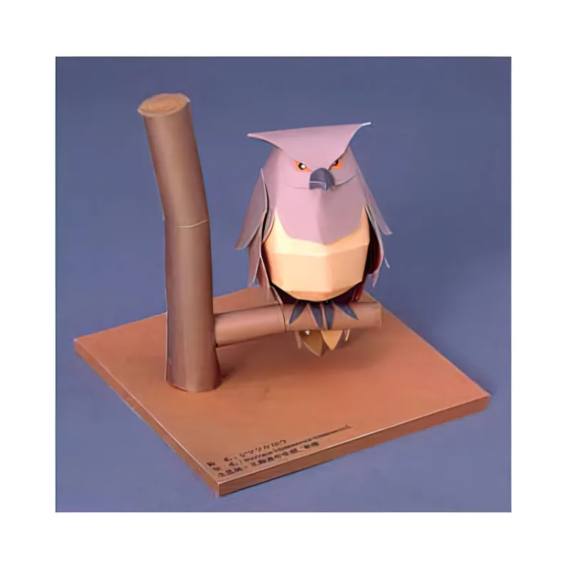 Blakiston's Fish Owls Origami  - Art And Craft Nature 评论和价格