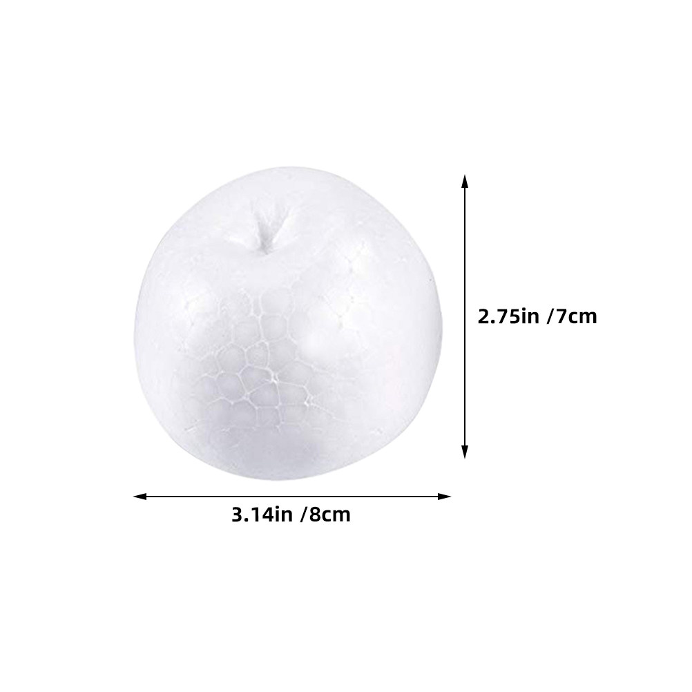 6Pcs Lightweight Polystyrene F - Art Craft School 评论和价格