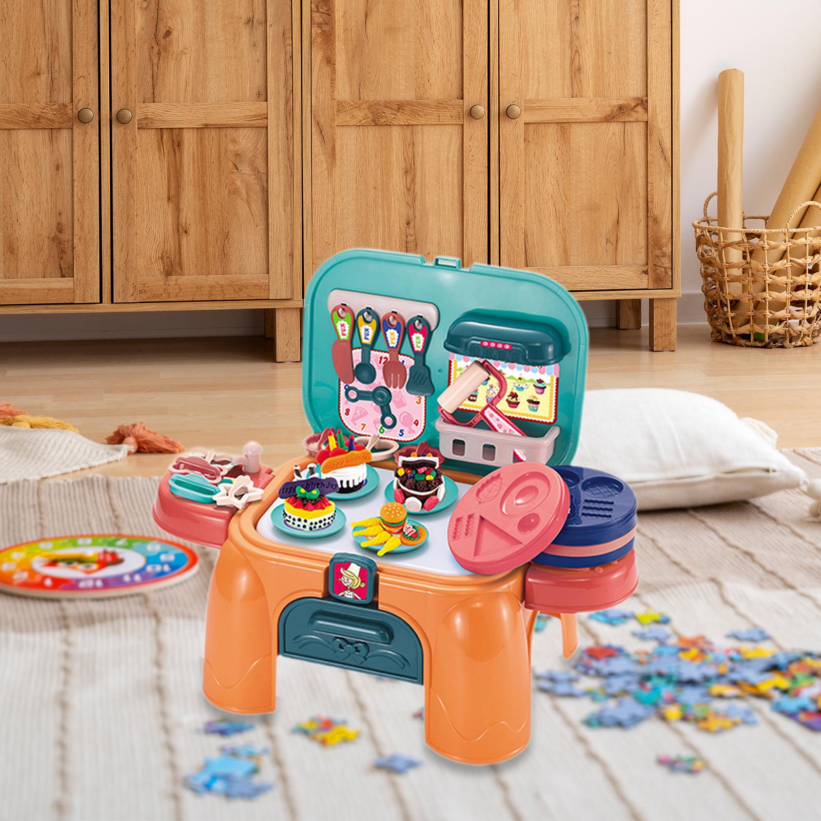 Play Dough Tools Play Table Ga - Art Craft Game 评论和价格