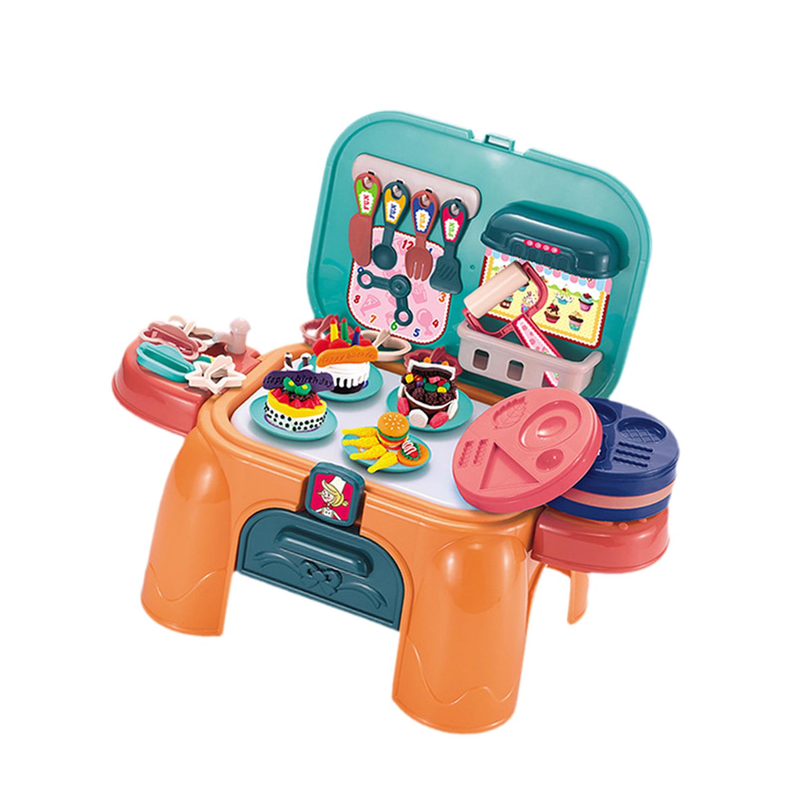 Play Dough Tools Play Table Ga - Art Craft Game 评论和价格