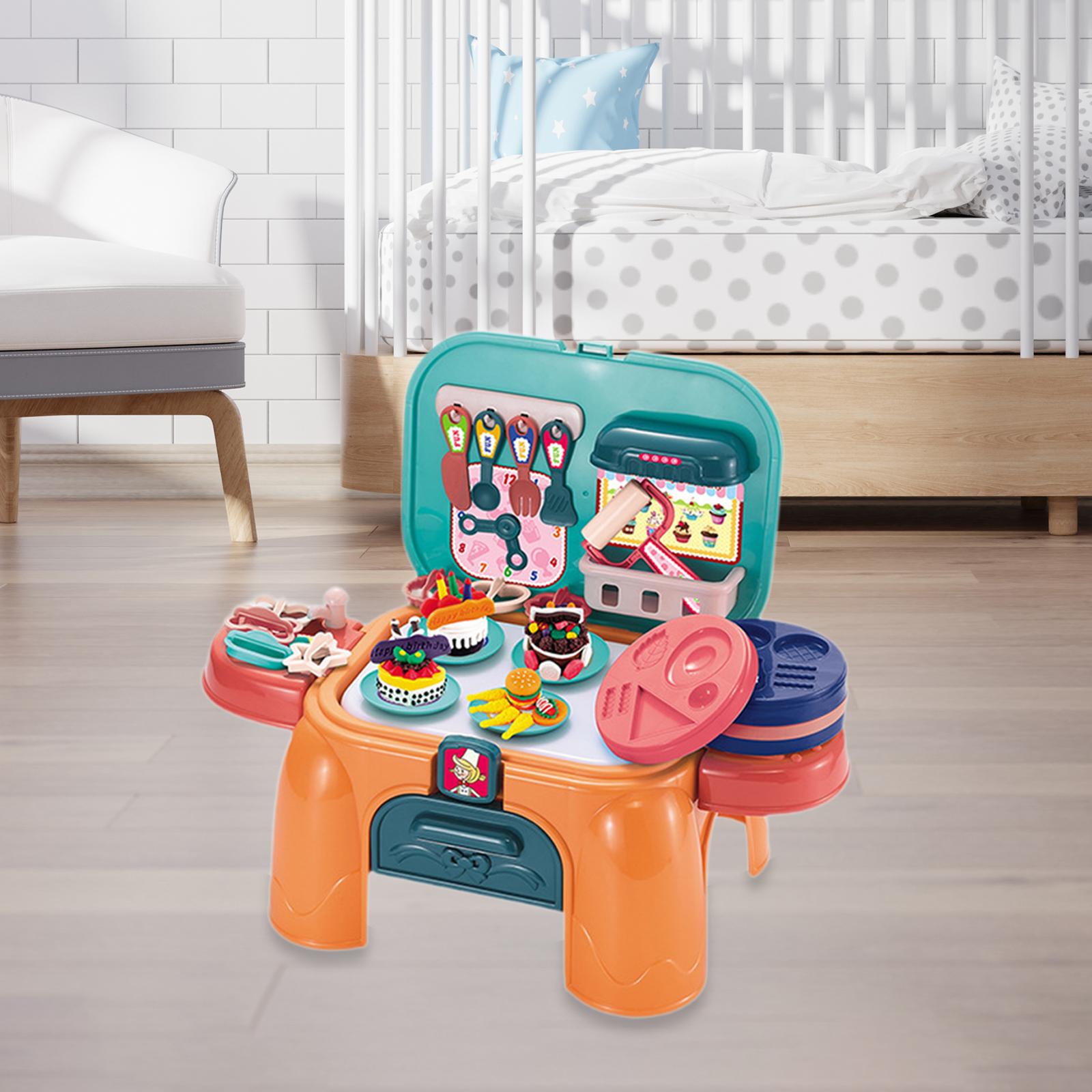 Play Dough Tools Play Table Ga - Art Craft Game 评论和价格