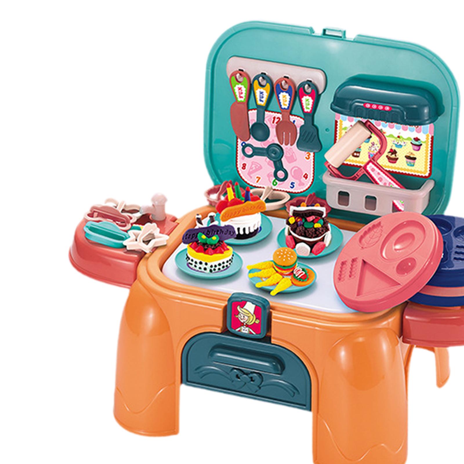 Play Dough Tools Play Table Ga - Art Craft Game 评论和价格