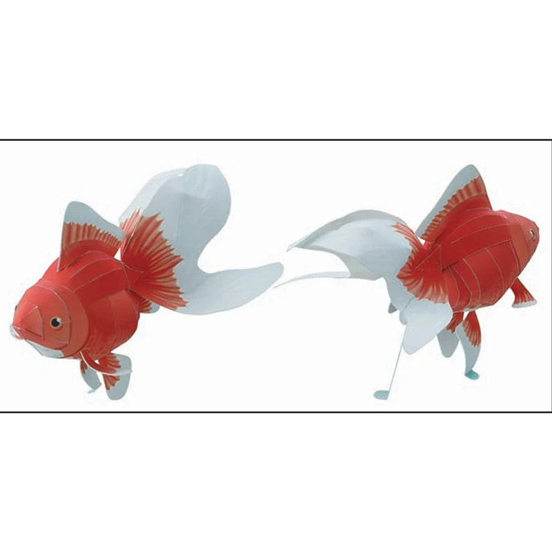 Goldfish Fish Origami Art Mini - Art And Craft Nature 评论和价格