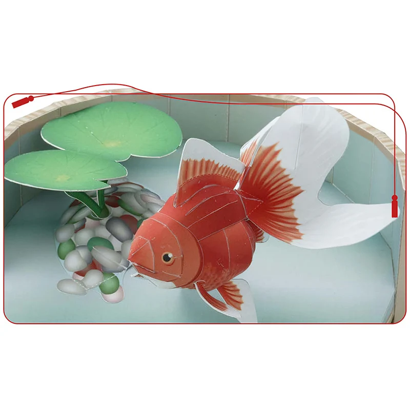 Goldfish Fish Origami Art Mini - Art And Craft Nature 评论和价格