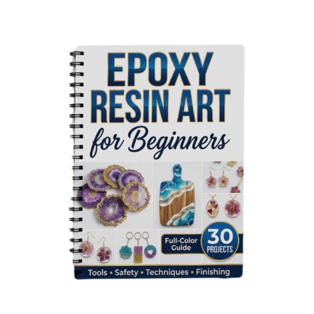 Step-by-Step Epoxy Resin Art H - Art Craft Notebook 评论和价格
