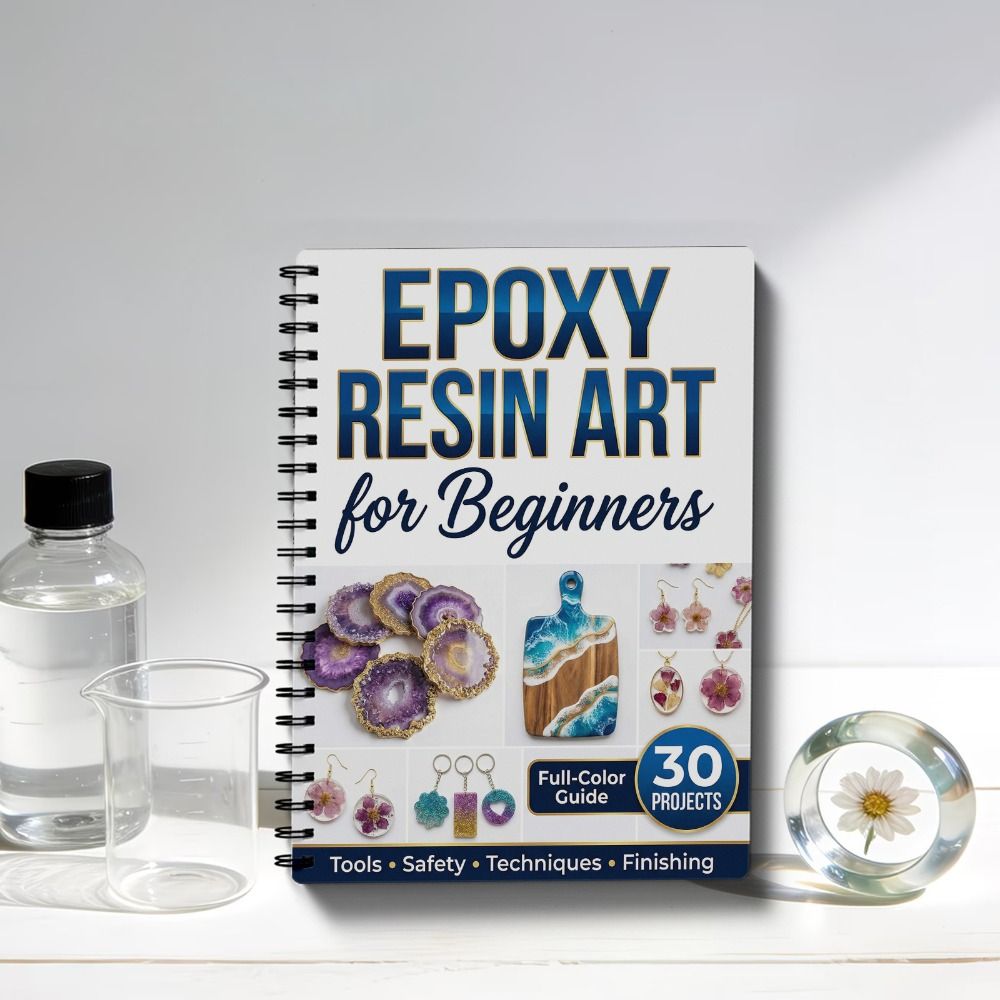 Step-by-Step Epoxy Resin Art H - Art Craft Notebook 评论和价格