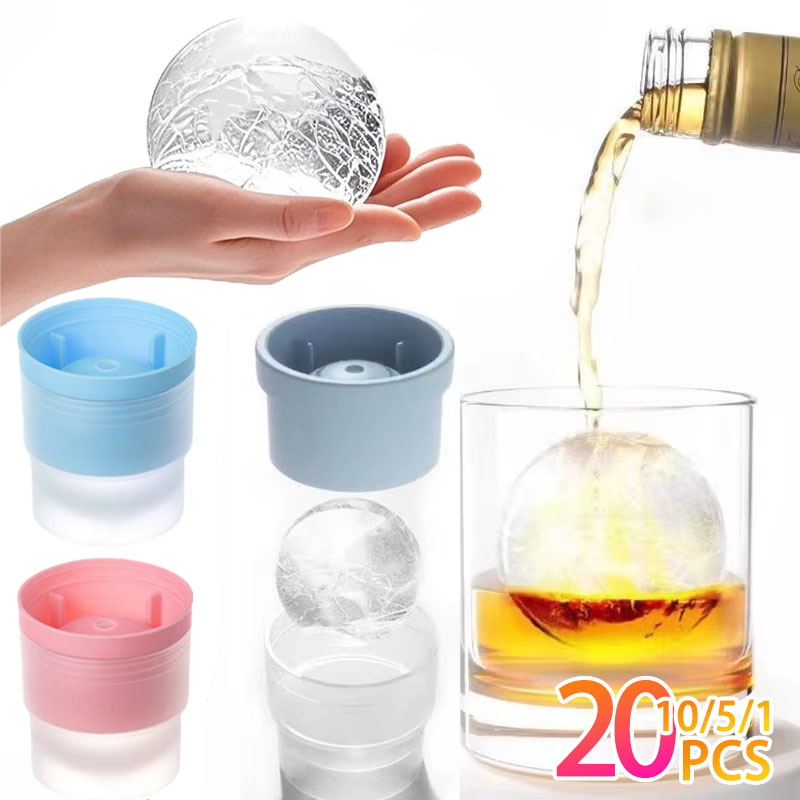 1-20PCS Large Ice Ball Maker M - Art Craft Ice Cream 评论和价格