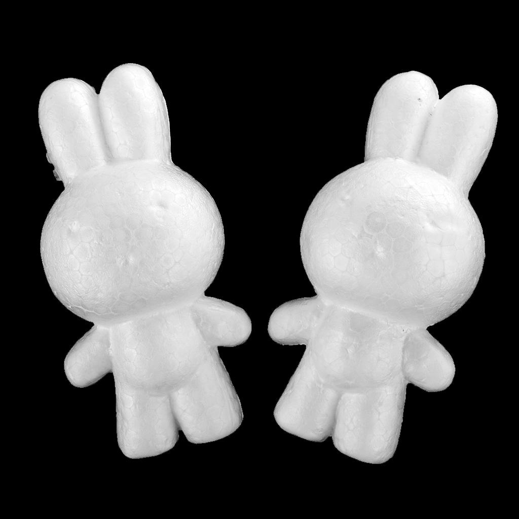 Handwork Art Foam DIY Rabbit S - Art Craft Kids 评论和价格