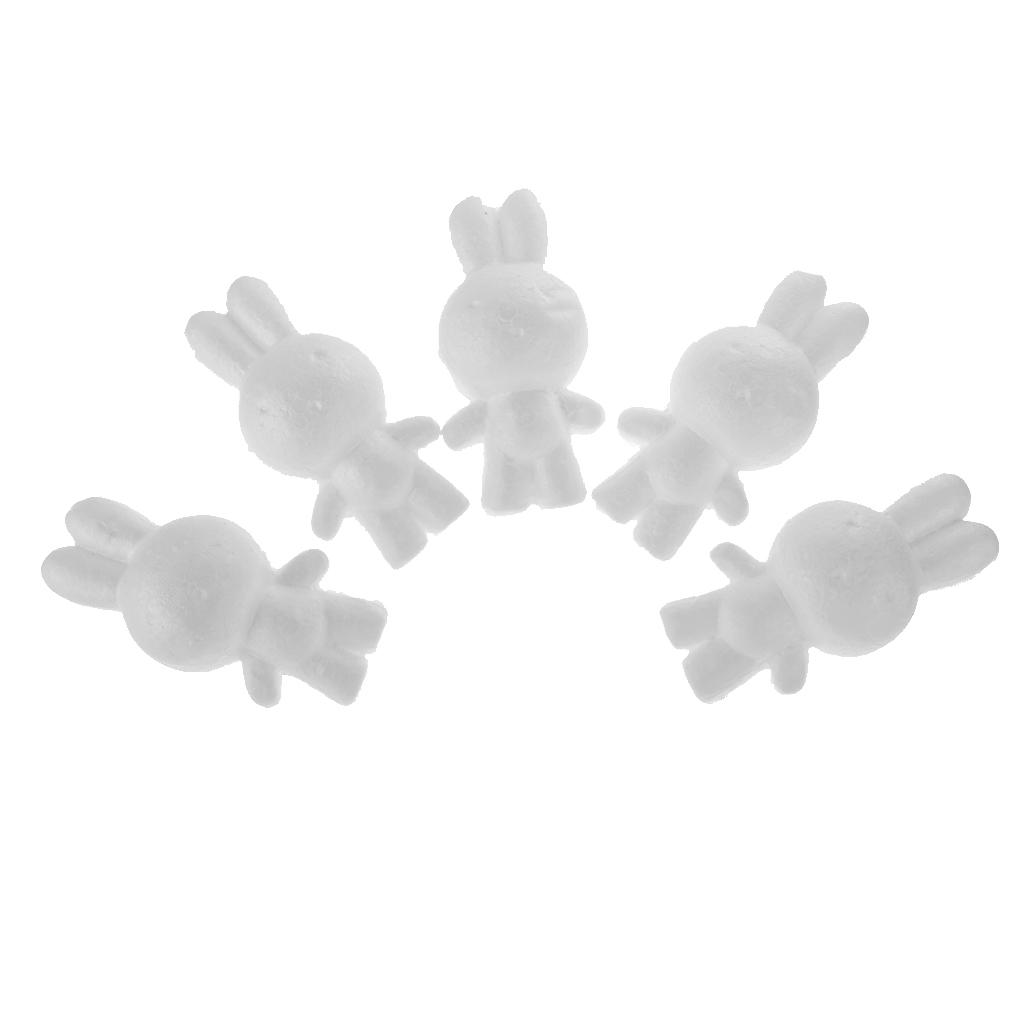 Handwork Art Foam DIY Rabbit S - Art Craft Kids 评论和价格