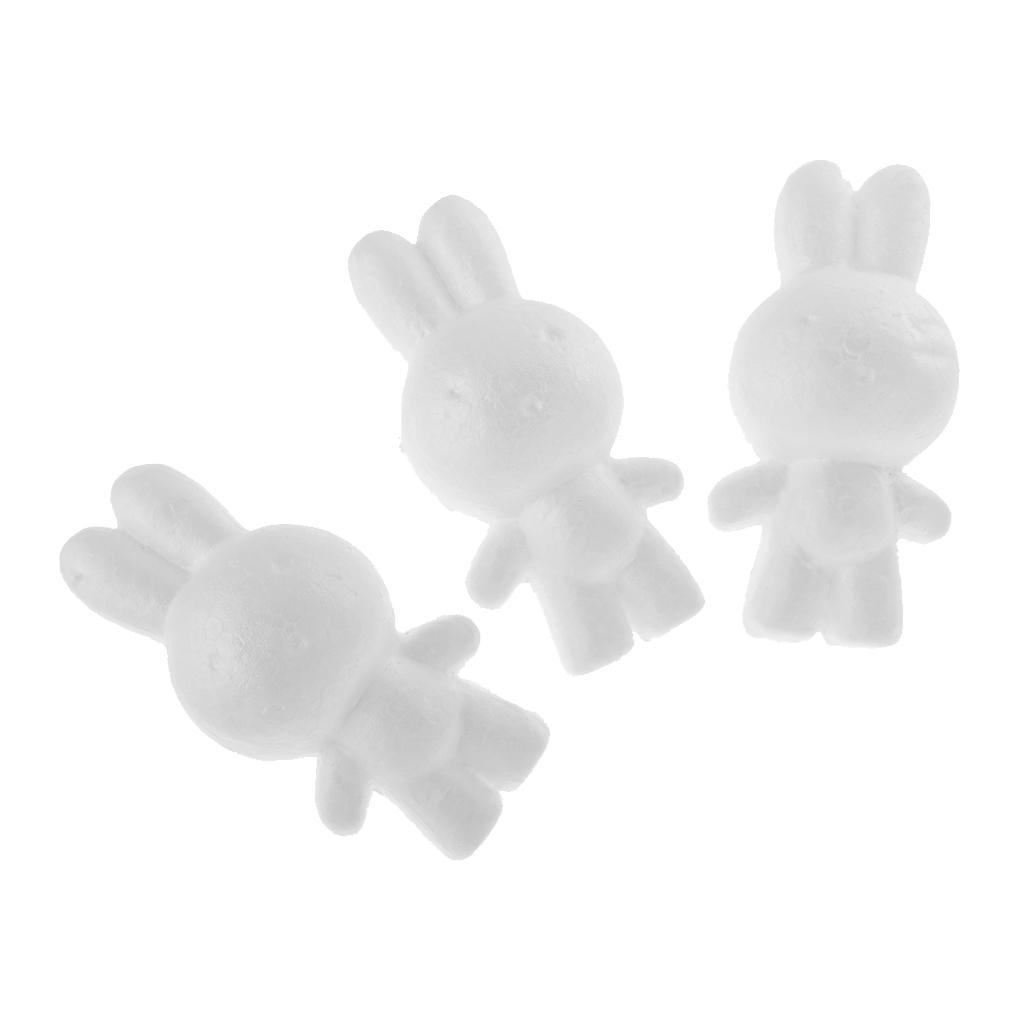 Handwork Art Foam DIY Rabbit S - Art Craft Kids 评论和价格