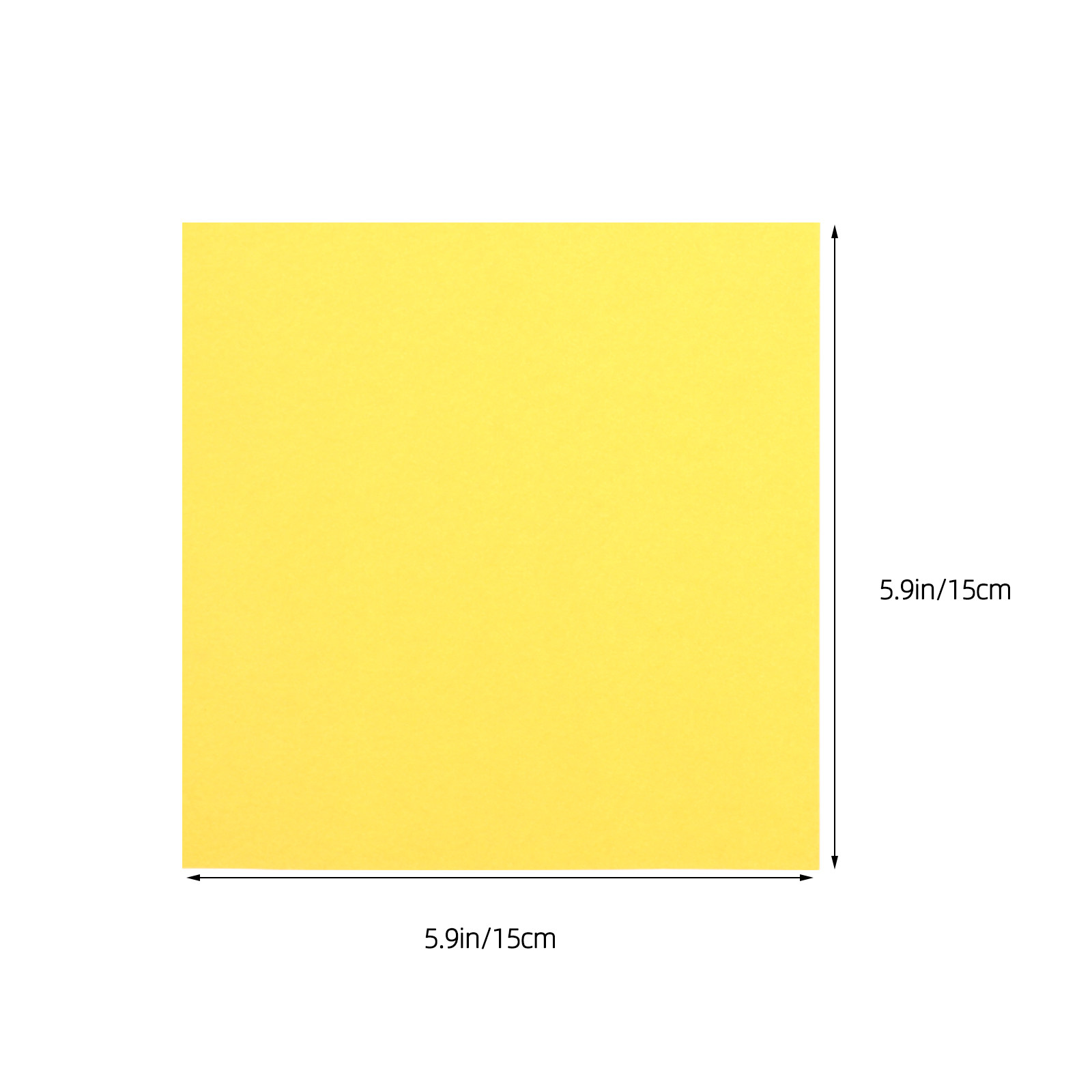 600 Sheets 15Cm X 15Cm Square  - Art Craft School 评论和价格