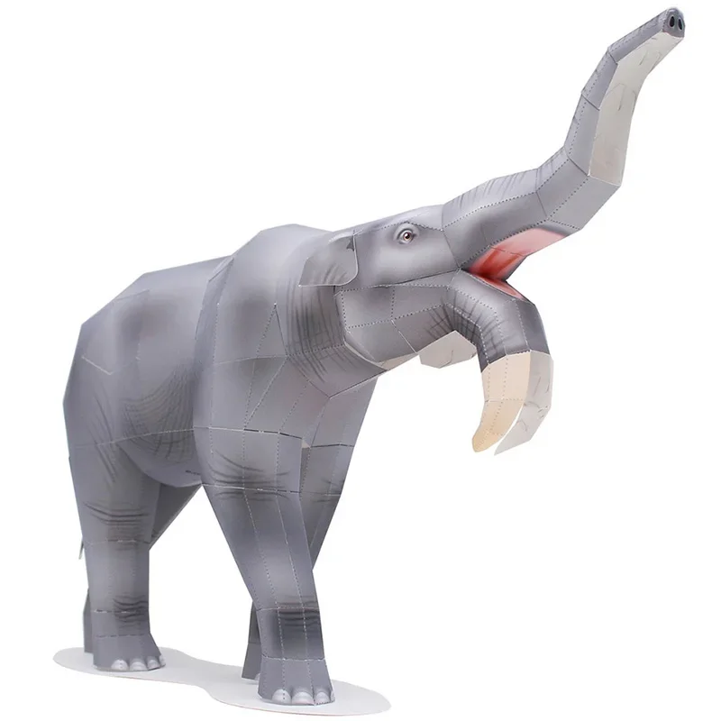 Deinotherium Elephant Origami  - Art And Craft Nature 评论和价格