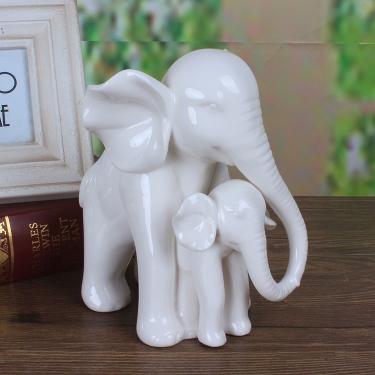 Touching White Jade Porcelain  - Art Craft Mother'S Day 评论和价格