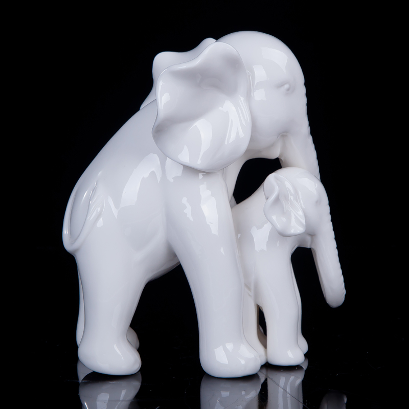 Touching White Jade Porcelain  - Art Craft Mother'S Day 评论和价格