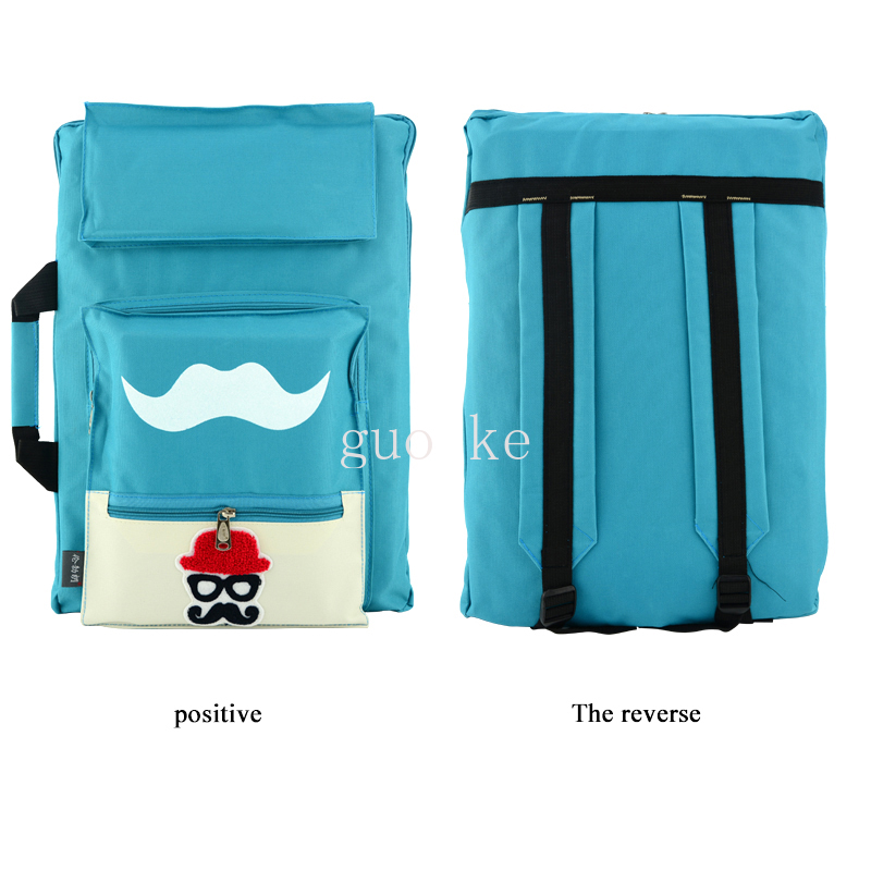 8K Kids Art Bag A3 Sketchpad B - Art Portfolio Bag 评论和价格