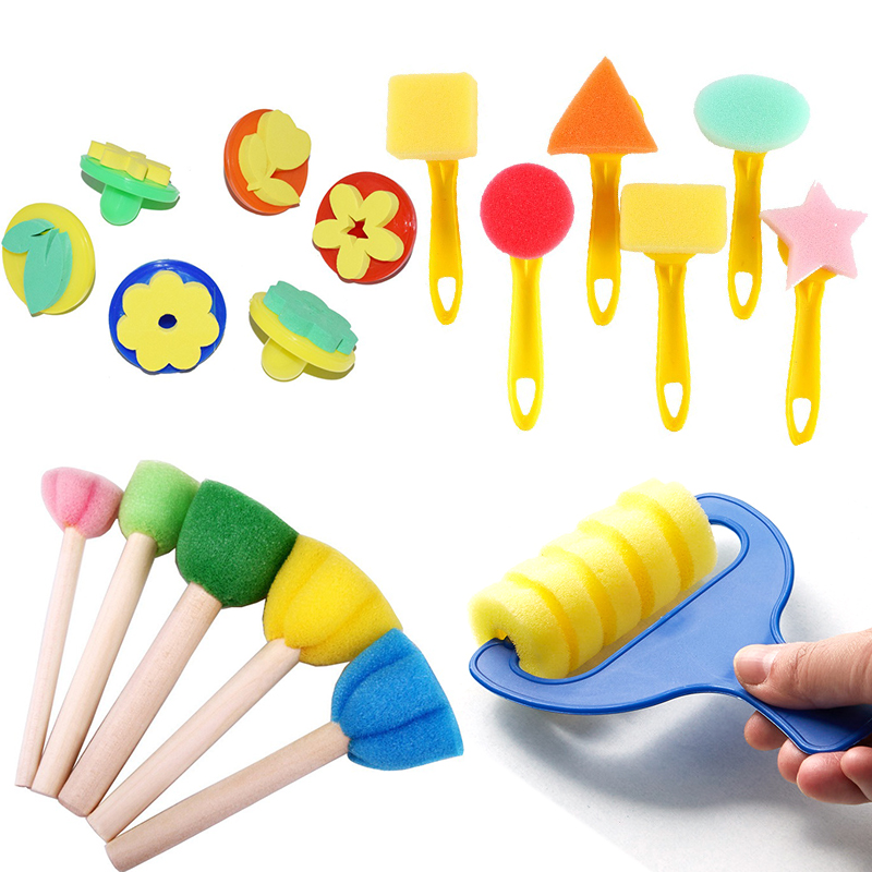 3-6PCS/Set Various Shape Paint - Art Craft School 评论和价格
