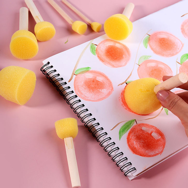 3-6PCS/Set Various Shape Paint - Art Craft School 评论和价格