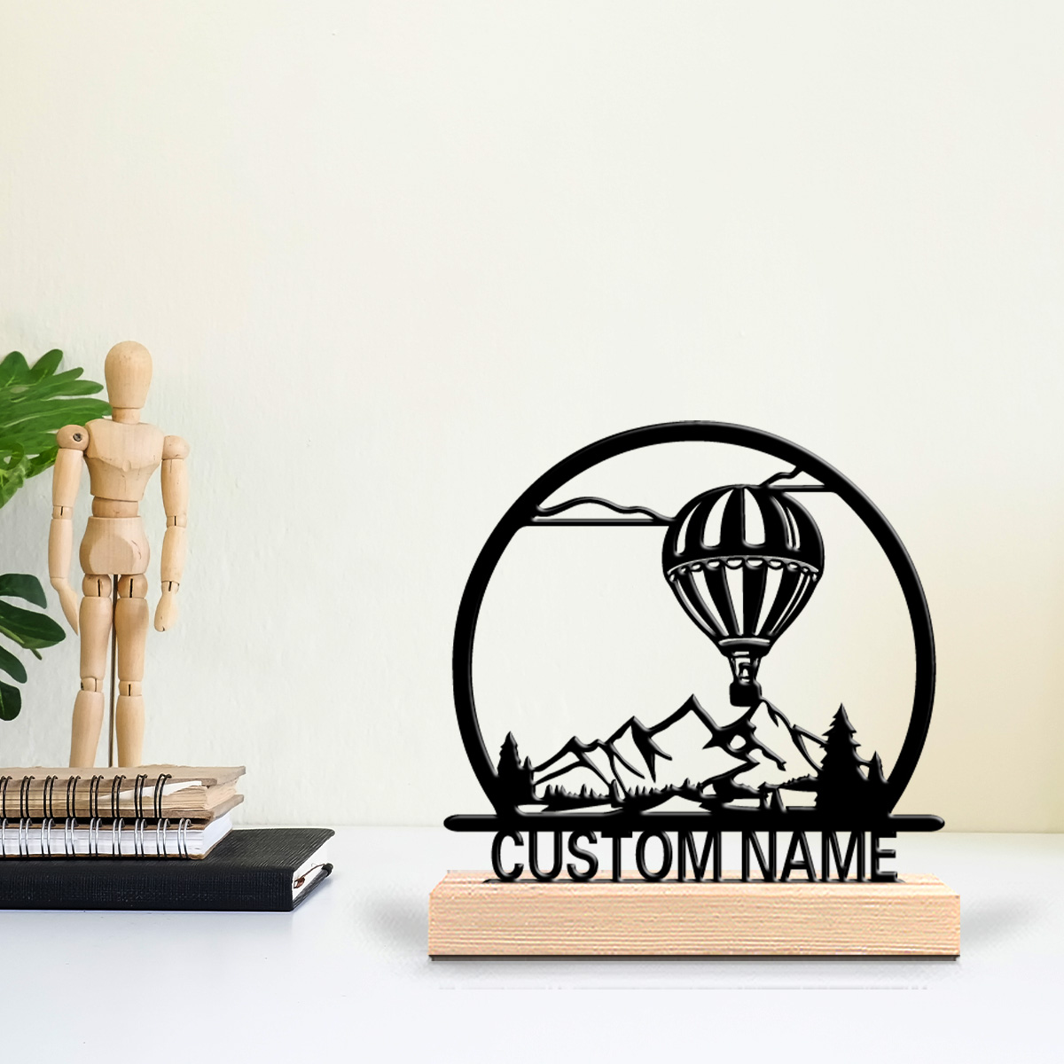 1pc Hot air balloon Customized - Art Craft Materials 评论和价格