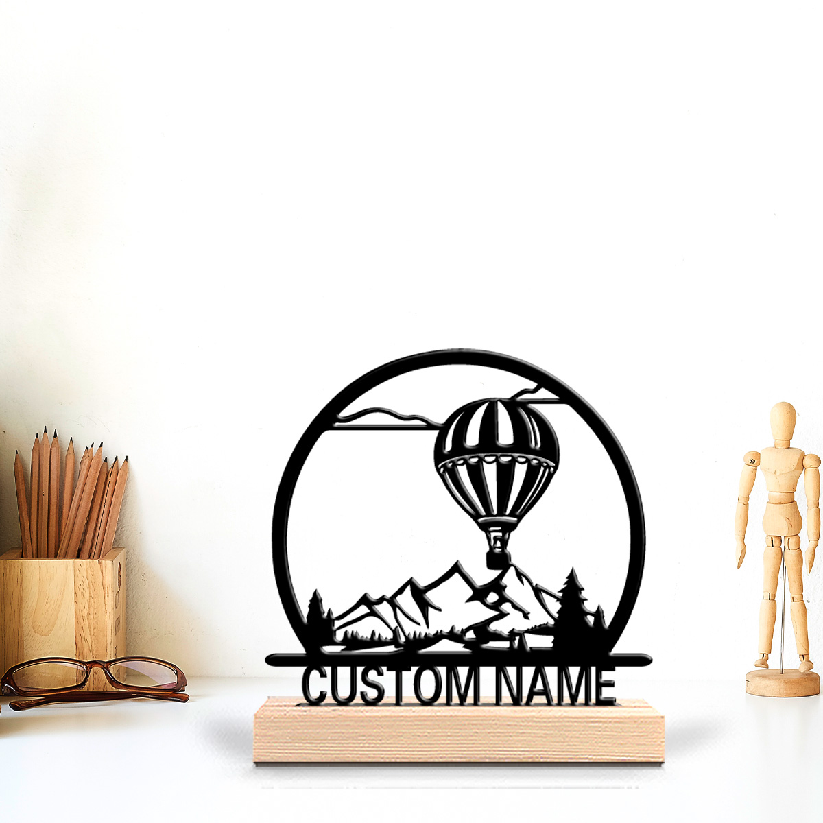 1pc Hot air balloon Customized - Art Craft Materials 评论和价格