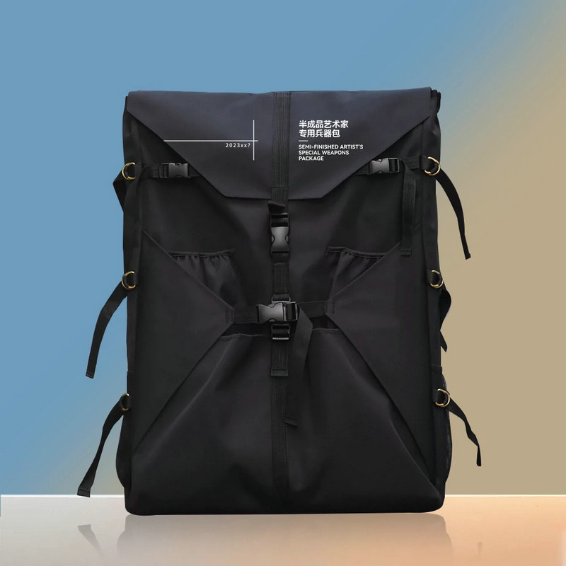 Fashion Black Art Bag A2 Drawi - Art Portfolio Bag 评论和价格